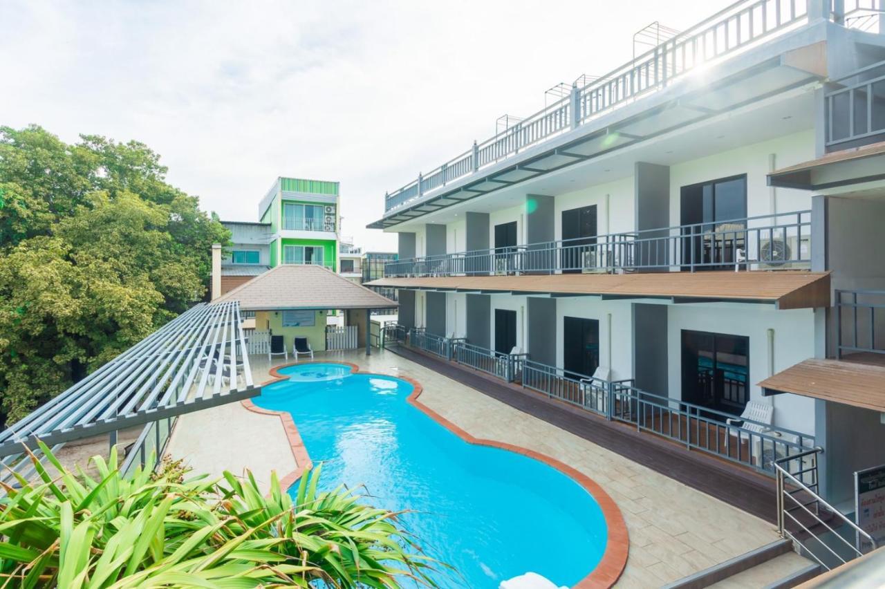 Cha Am My House Resort Ча-Ам Экстерьер фото